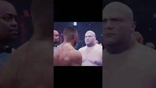 undisputed butterbean vs Roy Jones Jr #butterbean #royjonesjr #boxing #legend #referee