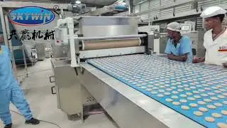 wire cut cookie biscuit and pretzel biscuit production line whatsApp +86 13726346468