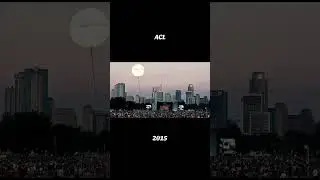 Austin City Limits Music Festival Skyline Throughout The Years #austintexas #aclfest