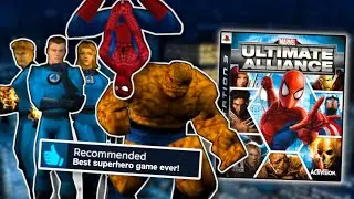 Playing Marvel Ultimate Alliance In 2025!
