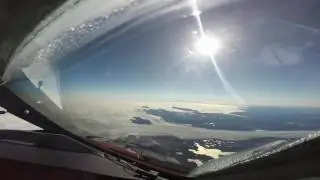 Flight From Paamiut(BGPT) to Narsarsuaq(BGBW), DCH8-200