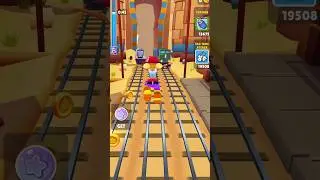 subway surfers tag time attack with tricky 🏃&zwj;♀️#subwaysurfers