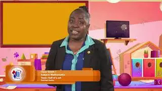 Mathematics - Grade 1: Half of a Set