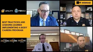 Best Practices And Lessons Learned  Implementing A Body Camera Program