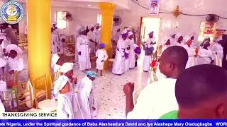 WITH JOY WE GIVE HIM THE PRAISES