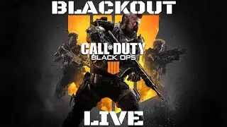 Blackout Live / Ps4 Pro Gameplay / 100% Blackout challenges / 200 Subs goal, let's go!!