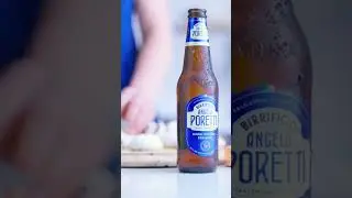 Home cooking wouldn&rsquo;t be complete without Poretti 🍻 Recipe👇#birrificioangeloporetti #poretti #beer