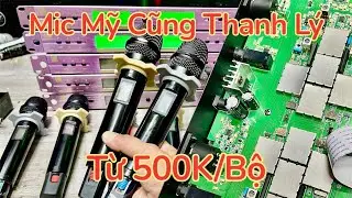 💥 Thanh L&yacute; Mic B&atilde;i MorganSound U768 &ndash; Mic Đẳng Cấp H&aacute;t Nhẹ Như Gi&oacute; | Xả Kho Đầu Th&aacute;ng 500K
