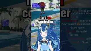 Playing basketball in Peaks new update! #peak #nba #vtuber