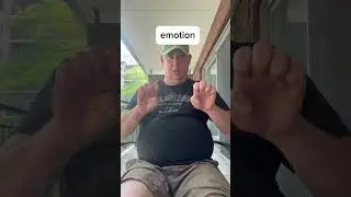 ASL sign for emotion / Learn ASL