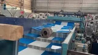 Automatic High Speed Sheet Cut to length Machine (CTL)