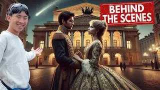 An Exclusive Look Behind the Scenes of Natasha, Pierre & The Great Comet of 1812!