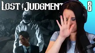 I CAN'T LOOK! - Lost Judgment - First Playthrough! - Part 8