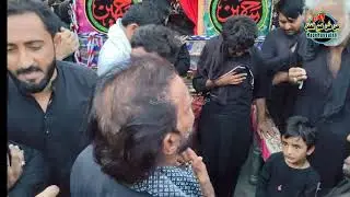 Zakir Syed Zafar Abbas shah ||9 Muharram Mankera||Baramdagi Shabeh e Roza Hazrat Imam Hussain as 😭