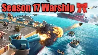 Boom Beach Season 17 Warship (my bad 😩)