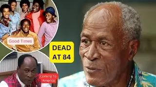 John Amos Sad Death, Age, 2 Marriages, 2 Children, Career, Family, and Net Worth