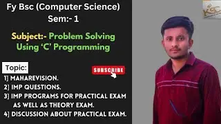 Fy BCS  || C Programming || Maharevision || IMP Questions || Practical Exam Discussion ||