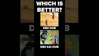 Which Trunks praising Goku is better? | DBZ #shorts