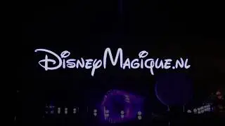 Disney's Magical Fireworks & Bonfire 2016 (Disneyland Paris) Wide Shot