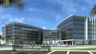 High-Tech Center Animation