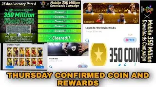 Pes21 Thursday update| #pes21mobile #pesmagicians