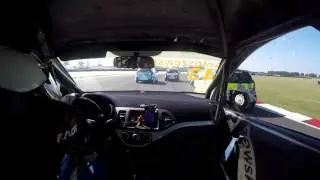 Slovakiaring Jan Antoszewski Race last position to 3.