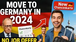 Chancenkarte Opportunity Card: Germany's Game-Changer for Foreign Professionals