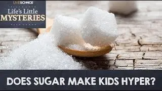 Does Sugar Make Kids Hyper?