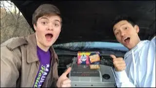 Can you cook Toaster Strudel on an engine?