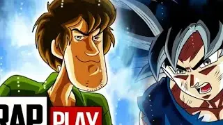 Goku Ultra Insinto vs Shaggy Melvin Norville Rogers (MCPLAYGOLDMAN RAPS CLONES S4 #2) 
