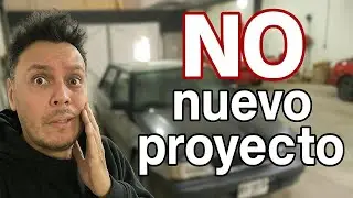 ENCONTRE un auto en mi taller y lo VOY a revivir