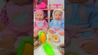 ASMR Unboxing Boys Eating Corn Egg Set | Satisfying ASMR Unboxing With My World Of Toys #asmr #toys