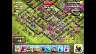 Clash of Clans [Offense] Pingfao v. Pingfao's Tesla Theme Park