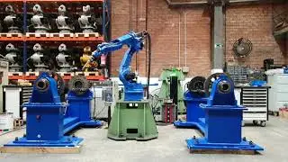 WELDING CELL: EA1900, nx100 controller and SKS in USED ROBOTS TRADE