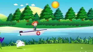 The Journey of A River Story || Don't Pollute : Every Drop Matters || 2D Animation Cartoon