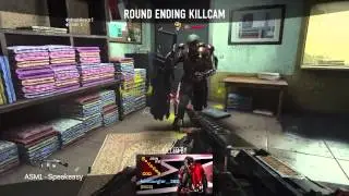 Call of Duty A.W. - Flawless Win in HC S&D