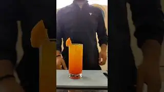 Viral ☀️ Sunrise Mocktail #drinks #partydrinks