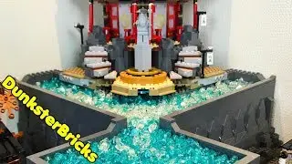 Dunkton LEGO Town Update #6 More work on the Elevated Town!