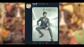 thalapathy 66 2nd motion poster 4k golden