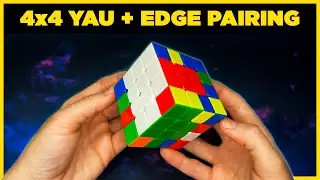 TUTORIAL 4x4 M&Eacute;TODO YAU + EDGE PAIRING 3-2-3 | M&Eacute;TODO AVAN&Ccedil;ADO