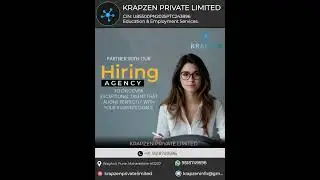 🔥 Simplify your recruitment process. KRAPZEN  offers comprehensive placement services.