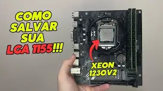 XEON 1230 V2 o MELHOR UPGRADE BARATO para LGA 1155? TESTEI COM A RX 580!