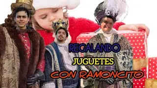 REGALANDO JUGUETES EN LOS MOCHIS CON RAMONCITO Y WILLITO!🎁 #lonche #willito #mexico 