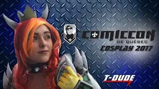 Quebec Comic Con 2017 Cosplay | T-Dude