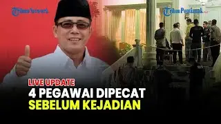🔴FAKTA BARU KASUS PEMBUNUHAN ANAK POLITISI PKS CILEGON MAMAN, 4 PEGAWAI DIPECAT SEBELUM KEJADIAN