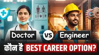 Doctor बनें या Engineer? | कौन है ज्यादा Safe और High Salary वाला Career 2025