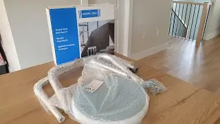 Bathtub stool from Amazon Canada - Ep 425 | Life Thoughts Camera