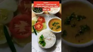 1200 Calorie Full Day Indian Veg Diet Plan to lose weight fast | #shorts #Shorts #shortvideos #short