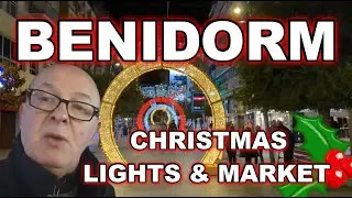BENIDORM GHOST TOWN CHRISTMAS MARKETS