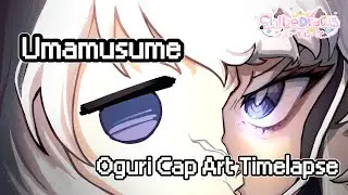 Drawing Oguri Cap | Umamusume Fanart timelapse
